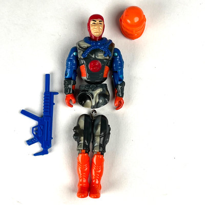 GI Joe 1992 Hasbro Inc Mega Marines BLAST OFF Flame Thrower Action Figure