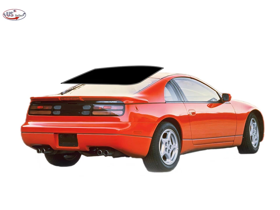 Kit de película de tinte de ventana de 2 capas precortada para Nissan 300ZX cupé 1990-1996 Foto 3 de 4