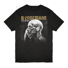 T-shirt Till Lindemann album musica cotone pesante nera taglia intera TR896