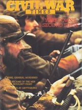 CIVIL WAR TIMES JUN 82 YORKTOWN GEN EARL VAN DORN DEATH REYNOLDS AT GETTYSBURG