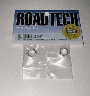 Roadtech GPM Thick Servo Saver Springs for 1/18 RC18 SS05/SP New NIP NOS