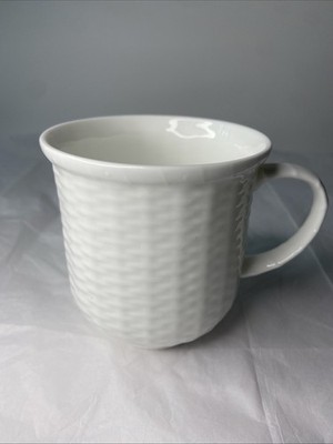 Wedgewood Nantucket Basket Mug Fine China Coffee Tea