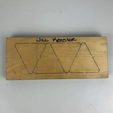 AccuQuilt Studio Fabric Cutting Die 50241 Triangles In Square (2 Of 2) - 12 X 5”