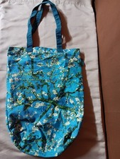 Museums & Galleries Canavs Tote Bag Van Gogh Almond Blossom