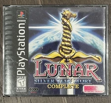 Lunar: Silver Star Story Complete w/Case & all discs for Sony PlayStation 1