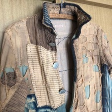 USED KAPITAL KOUNTRY COAT SIZE 1 EXTREMELY RARE BORO ACCEPTABLE