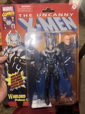 Marvel HAS F90845L0 Legends Series Warlord  Professor X   Retro Marvel Comics