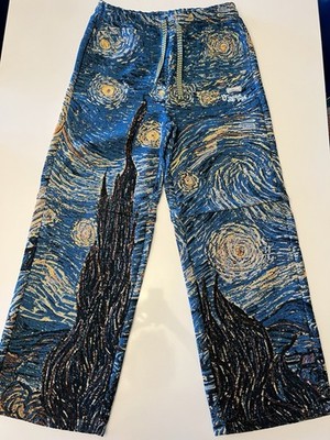 Very rare By Raf Reyes Starry Night Pants With Detachable/Removable Legs Size L