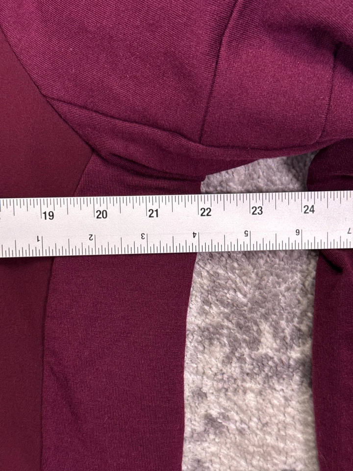 Rapha Track Jacket XL Mens Merino Wool Full Zip Cycling Red Bomber Cycling - Image 4 of 4