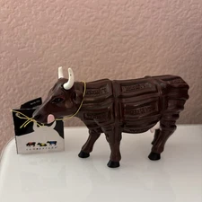 COW PARADE Figurine Miss Udder Lee DeLishiss #7715 HERSHEYS CHOCOLATE Bar 2005