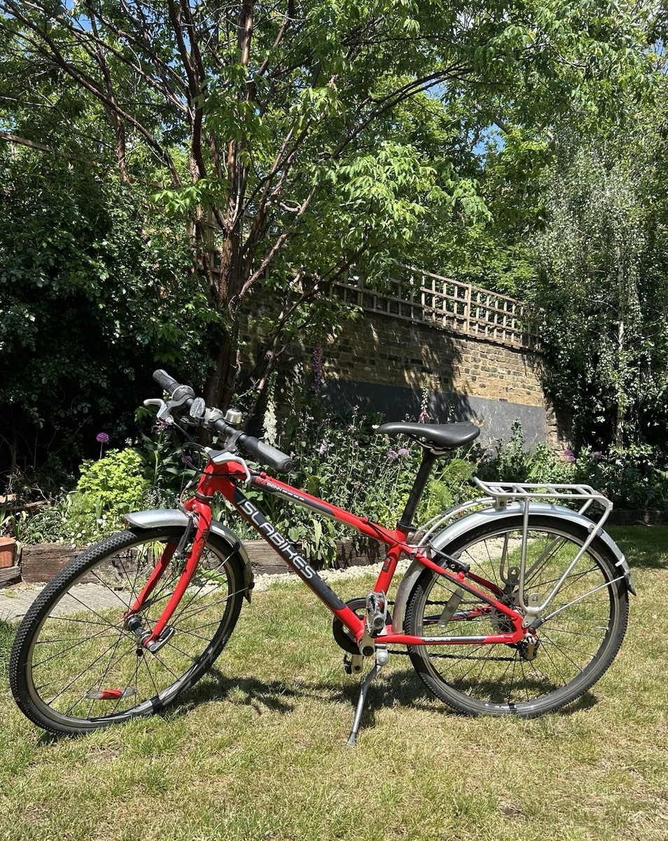 Islabikes Beinn 24 Kids Bike Red UK