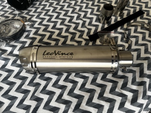 scarico sh 125/150 leovince 2020/2024 - Foto 3 di 7