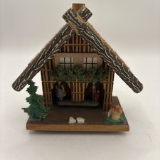 Alpine Chalet Style House Made In Germany 4 X 4”
