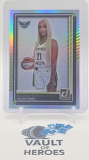 DiJonai Carrington Dallas Wings 2025 Panini Donruss Holo Prizm #27 WNBA