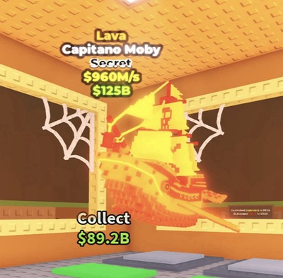 #ad Lava Capitano Moby Secret Steal a Brainrot $54.00