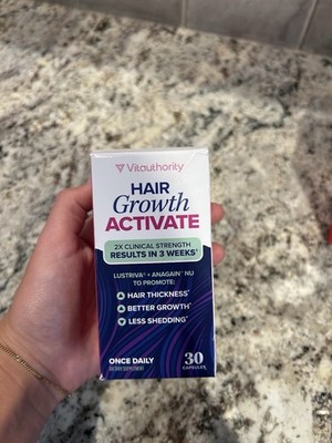 Vitauthority Hair Growth Activate Once Daily Capsules 30 