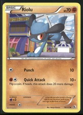 Riolu Uncommon Legendary Treasures 79/113 LP on eBay
