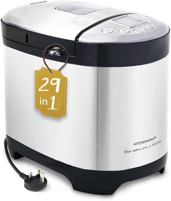 29 in 1 SMART Brotbackautomat 900g 700g 500g Edelstahl UK Gluten