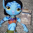Disney Parks 2026 Avatar Pandora Female Na’Vi Navi Plush Doll Toy NEW — photo 3
