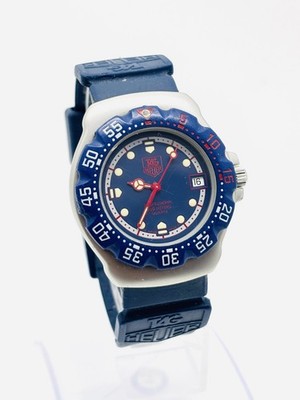 Exc+5] TAG Heuer Formula 1 370.513 Blue Dial 35mm Quartz Men's