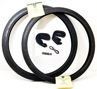 1995 Schwinn Stingray FASTBACK 20 x 1-3/8'' FRONT and REAR TIRE w/Tubes rimstrips