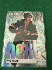 2025-26 Upper Deck Allure Zeev Buium Hues Next RC #HM-14 Minnesota Wild