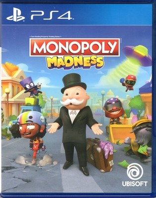 Monopoly Madness for PlayStation 4 