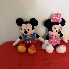 Disney Mickey  Minnie Mouse Singing Talking  Hot Dog Hot Dignity Dog  
