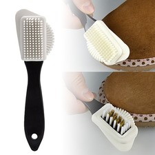 Shoe Cleaning Brush Suede Leather Nubuck Shoes Boot Cleaner hair double side CW