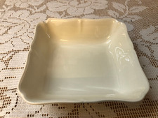 Alte, antike Porzellan-Schale VILLEROY & BOCH ca.19x19x6 cm um 1900 beschädigt