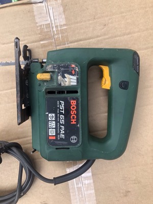 Bosch Stichsäge PST 65 PAE grün 400W