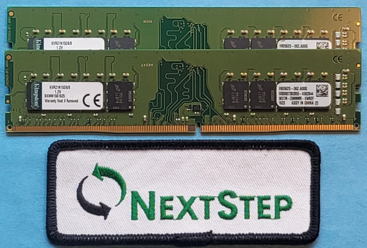 Kingston DDR4 SDRAM 8 GB Capacity per Module Memory (RAM) for sale
