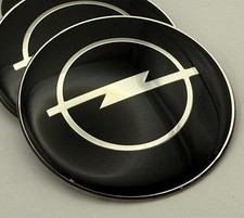 65 mm Nabenabdeckung Felgendeckel Alufelgen Aufkleber Sticker Opel Aluminium