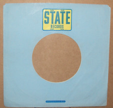 "State","Company Sleeve","Original","45rpm","7inch","Record","Vintage",,   ;0