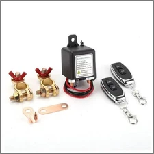 Remote Battery Disconnect Switch 12v, 250A, Upgrade Smart Voltage Kill Switch