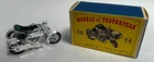 Vtg Matchbox Y-8 Models Of Yesteryear 1914 Sunbeam Motorcycle Car Toy & Box (P)
