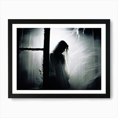 Ephemeral Entity Vocalizing Painful gerahmtes Wandbild Poster Leinwanddruck Bild