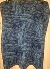 Lularoe Cassie 2XL Blue White Geometric Elastic-Waist Pull-On Women’s Skirt NWT — photo 4