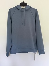 Lululemon Smooth Spacer Pullover Hoodie, Steel Blue, NWT