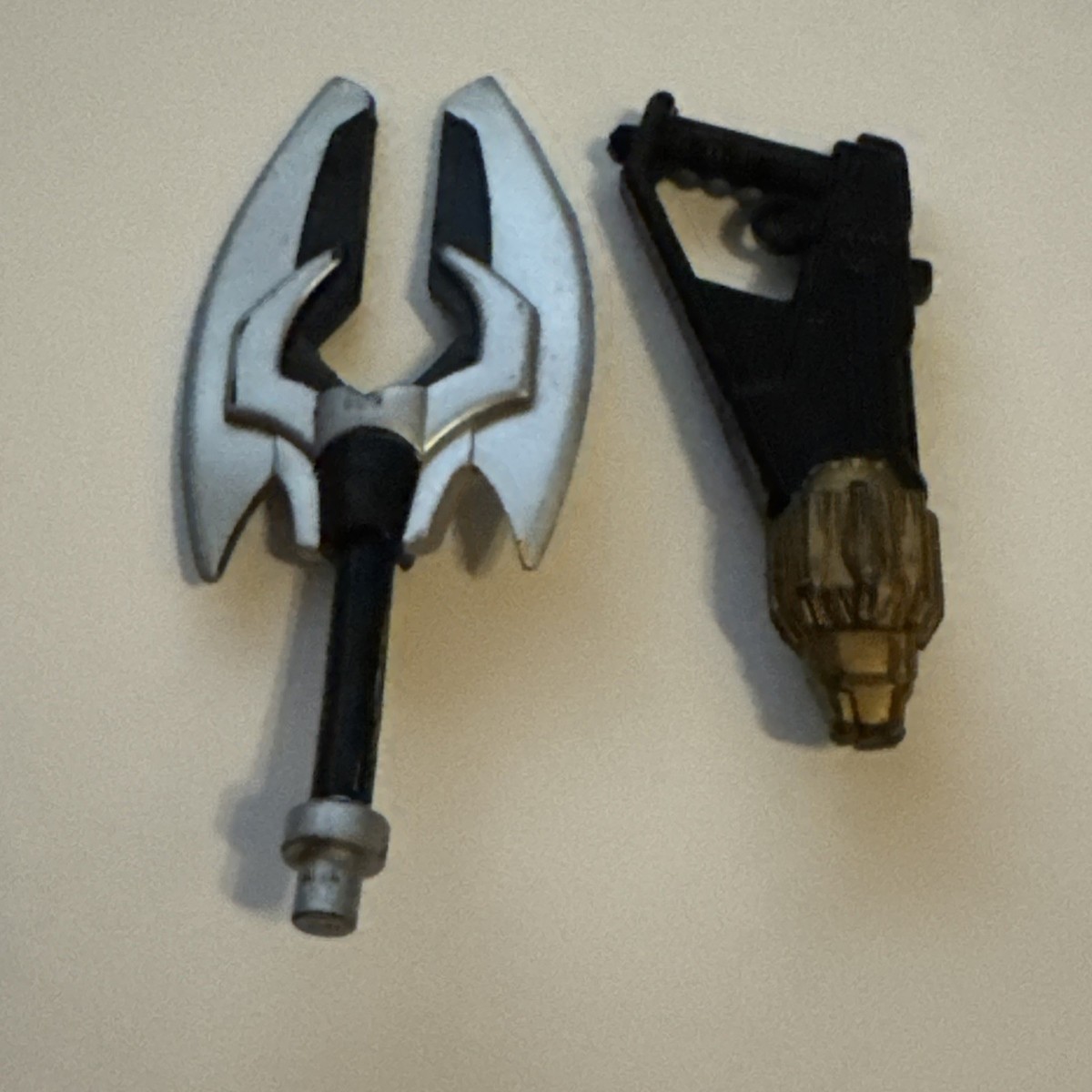 バトルブレイク　パワーローダークシナダ Power Rangers Black Ranger STAFF sword Axe And Gun Wild Force