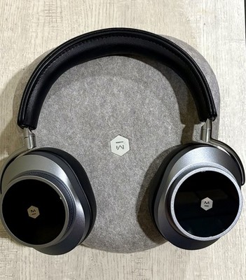 MASTER & DYNAMIC MW75 Headphones Wireless Silver / Black - Excellent