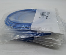 LOT OF 10 Ultra Slim CAT 6 UTP Blue Patch Cable 28AWG RJ45 Network 5 feet