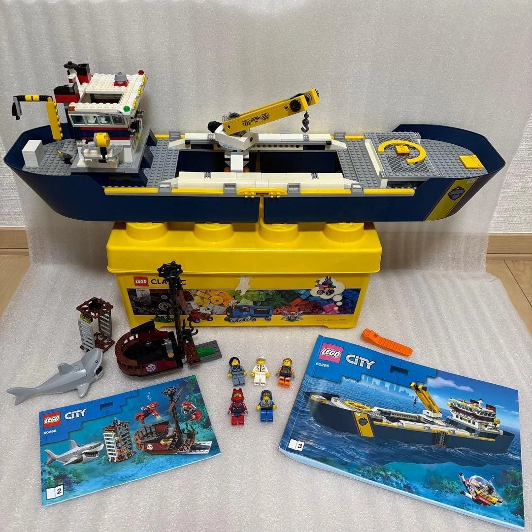 Ocean Exploration Ship LEGO (R) Complete Sets & Packs for sale | eBay