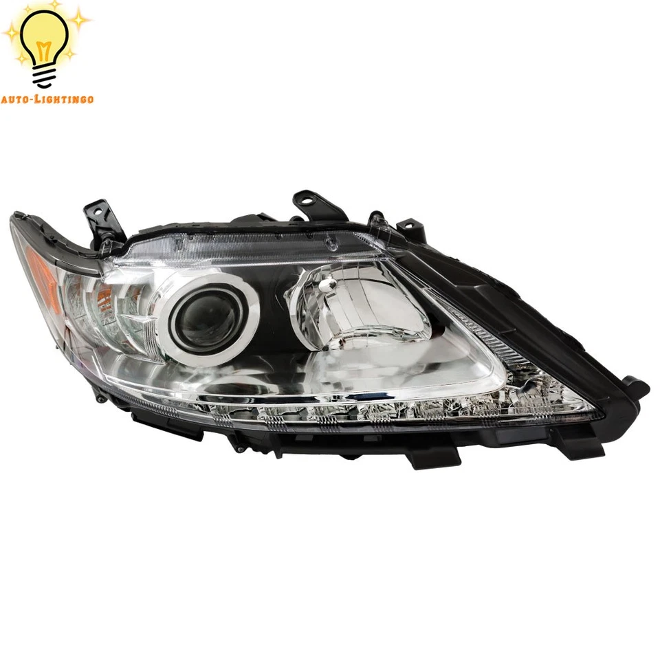 For 2013 2014 2015 Lexus ES300H ES350 HID/Xenon Headlight W/LED DRL Right Side - Image 2 of 4
