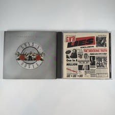 2 CD Lot Guns N Roses - G N R Lies & Greatest...