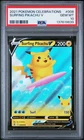 2021 Pokemon Celebrations #008 Surfing Pikachu V - PSA 10