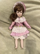 VTG SFBJ 236 Paris 6 Bisque/Porcelein Girl Doll 16