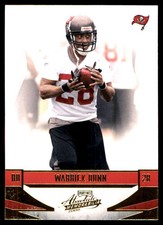 Warrick Dunn 2008 Playoff Absolute Memorabilia #138 Buccaneers NFL READ