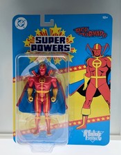 McFarlane DC Super Powers Red Tornado Wave 15 Action Figure EE Exclusive