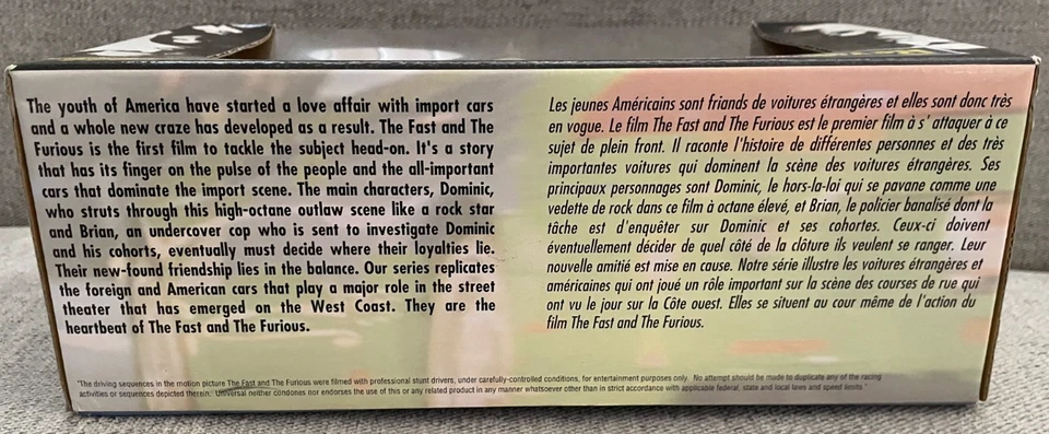 The Fast and the Furious Honda Civic Coupe with Vincent Figure Revell 1:25 - Image 3 of 4